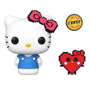Hello Kitty 8 bit Chase Limited Edition Funko Pop